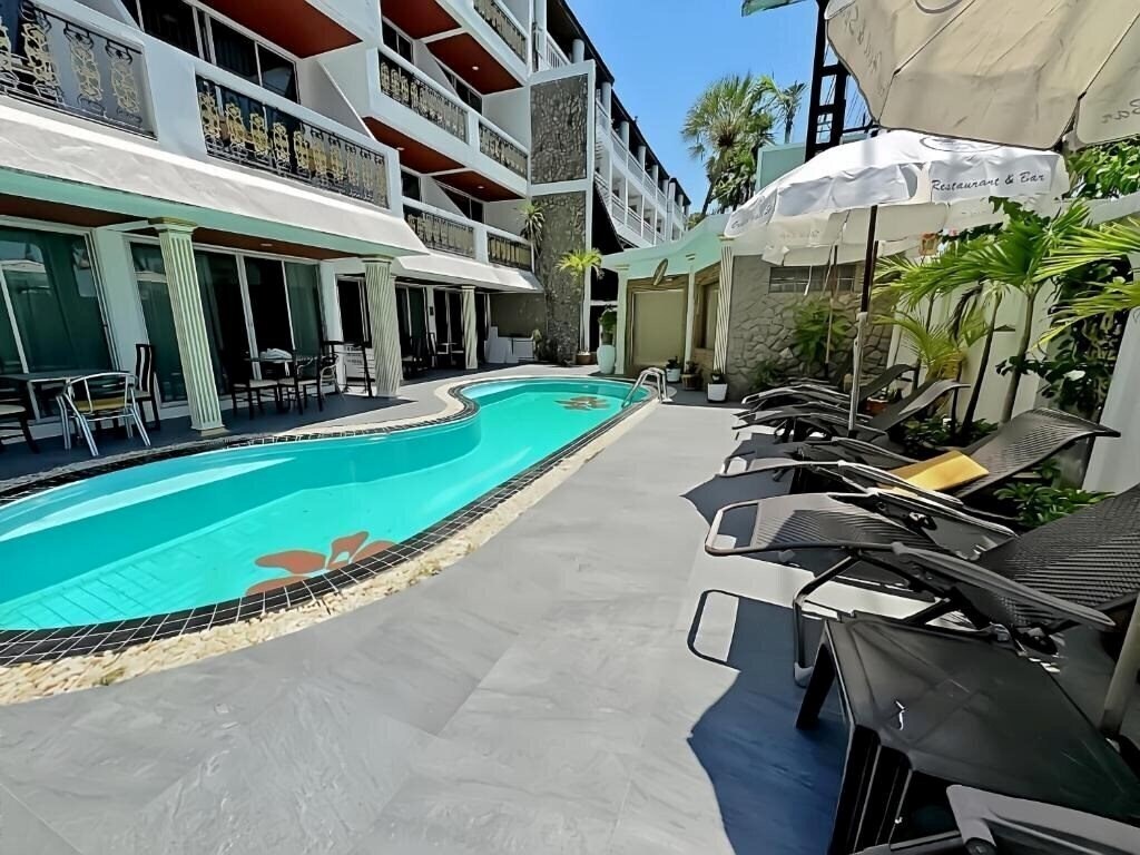 Отель Orchid Hotel & SPA Kalim Bay 3*